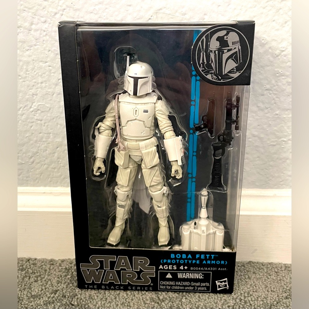 Boba Fett (Prototype Armor) Figure